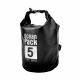 Aga Waterproof Bag 5 l Black