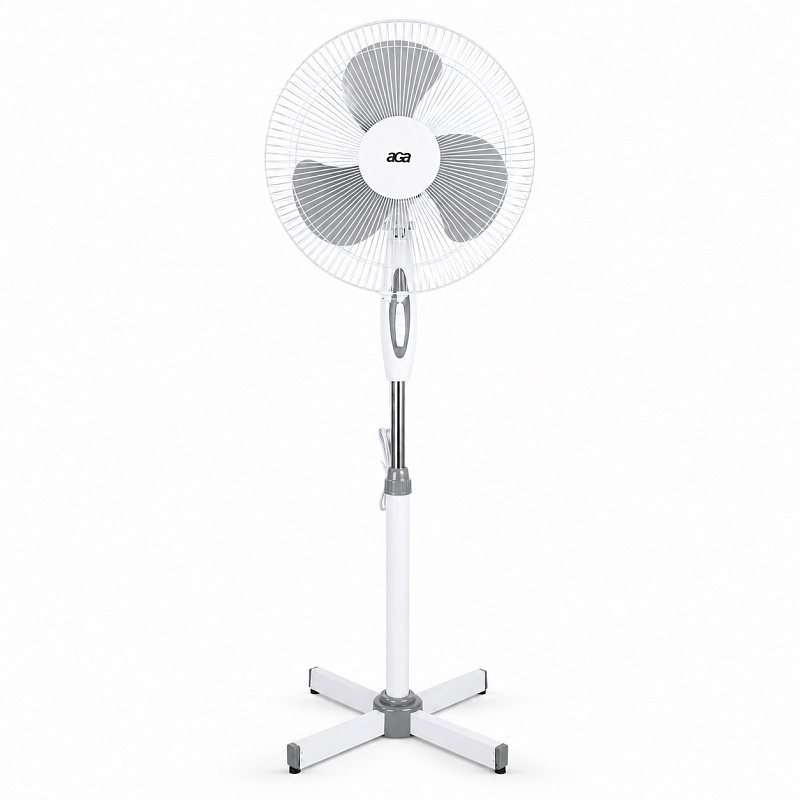 Aga Home Fan 43 cm White