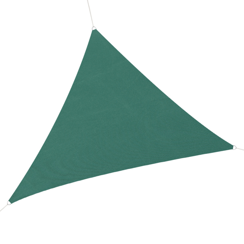 Aga Shade Sail 3x3x3 m Dark Green
