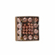 Aga Christmas Baubles MIX 3/6cm 44pcs Pink