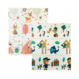 Aga4Kids Children's Foldable Foam Mat 200x180 cm DS3012