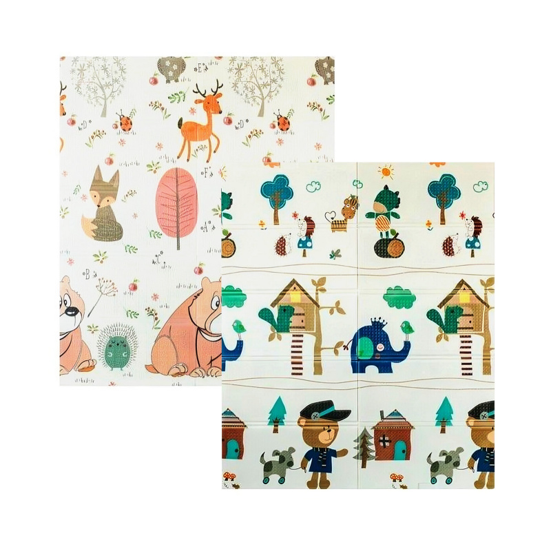 Aga4Kids Children's Foldable Foam Mat 200x180 cm DS3012