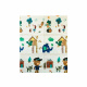 Aga4Kids Children's Foldable Foam Mat 200x180 cm DS3012