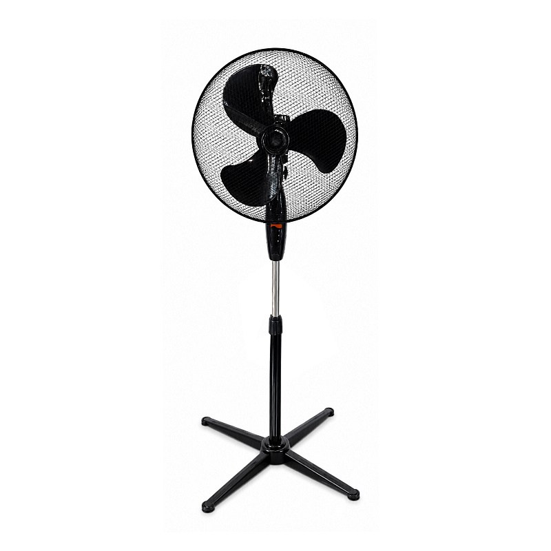 Linder Exclusiv Pedestal Fan Black 6DAZ560 - Second Quality