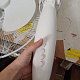 Aga Home Fan 43 cm White 6DAZ450 - II. QUALITY
