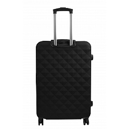 Aga Travel Suitcase Size S Black 6CZ011 - SECOND QUALITY