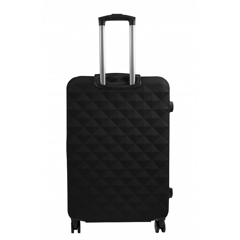 Aga Travel Suitcase Size S Black 6CZ011 - SECOND QUALITY