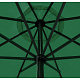 Linder Exclusiv Garden Parasol 400 cm Green