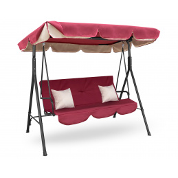 Aga Garden swing Majka Dark red