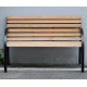 Linder Exclusiv Garden bench MC4350 122x80x60 cm