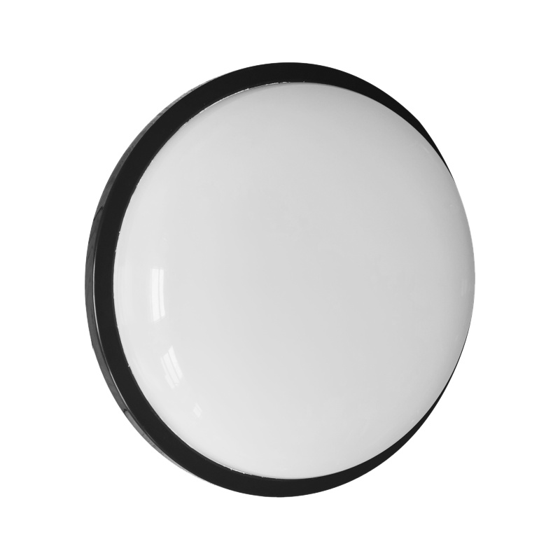 Black LED ceiling light TOR-152C - IP65 - 15W - neutral white