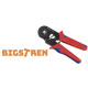 Crimping pliers + clamps set 500 pcs ISO 13586