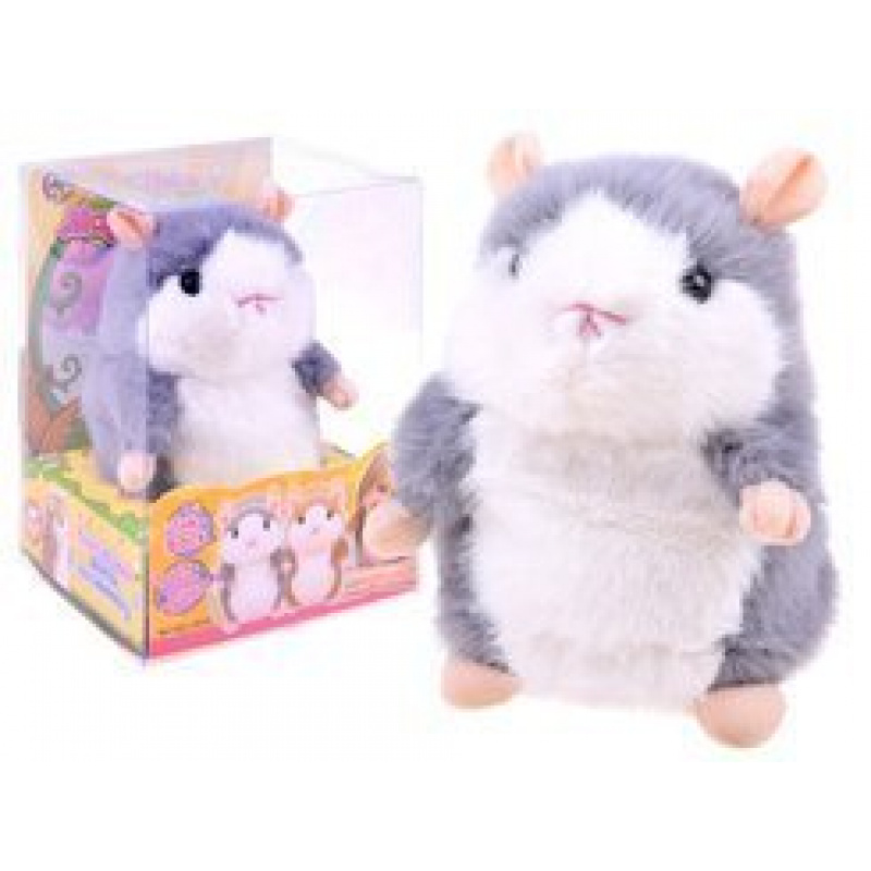 Interactive talking hamster ZA3453