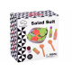 Children's wooden salad bowl ZA4194