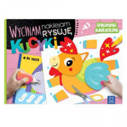 Book Block I Cut Out, Paste, Draw. Kucyki KS0999 universal