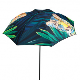 Garden Parasol 200 cm Green - with Tilt Function