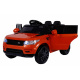 Car starting from battery Orange + Remote control + Safety features + MP3 LED
