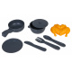 Oven with light function + accessories
