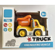 Toy Dump Truck with Sound and Light Function