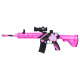 Carabiner M416 Pink for Water Beads + Accessories