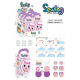 Create Your Own Plush Owl Set