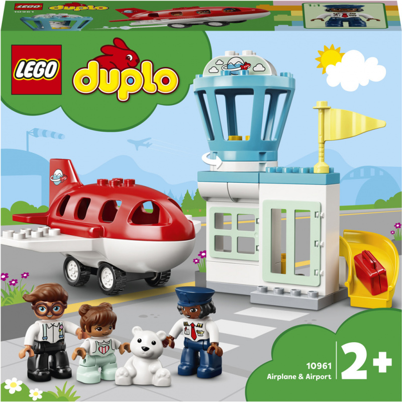 LEGO® DUPLO® Town 10961 Airplane and Airport