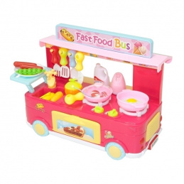 B22D5 FAST FOOD BUS KITCHEN SET