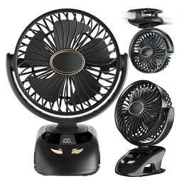 Q26A2 TABLE FAN WITH CLIP AND BASE