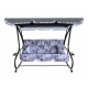Aga Garden Swing 2in1 GRANDLUX Tree Gray