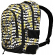 St.RIGHT School set three-chamber backpack + case Tropical Party