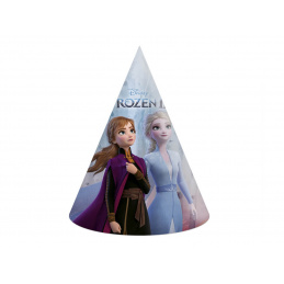 Disney Party Hat Ice Kingdom 2 6 pcs
