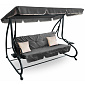 Aga Garden Swing 2in1 GRANDLUX XXL Dark Gray