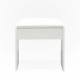 Aga Stool for Dressing Table MRDT14 Matte White