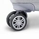 Linder Exclusiv Travel Suitcase 40x20x55 cm Light Grey