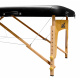 Aga Wooden Massage Table MR6150 Black