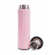 Aga Thermos with Thermometer 500 ml Pink