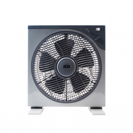 Aga Floor Fan 30 cm Grey