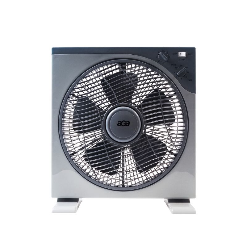 Aga Floor Fan 30 cm Grey