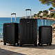 Aga Travel Luggage Set MR4667 Black