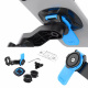 Aga Mobile Phone Holder for Handlebars DS5101 Blue