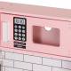 Aga4Kids Children's Wooden Kitchen MR6160 Pink
