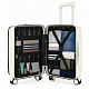 Aga Travel Suitcase MR4674 White
