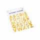 Aga4Kids Self-Adhesive Letters DS8109ZP