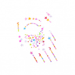Aga4Kids Self-Adhesive Gems DS8113BC