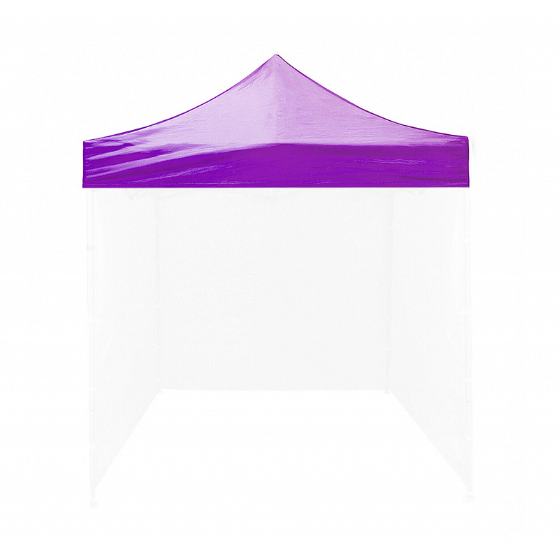 Aga Roof for Sales Stand 3x3m Purple