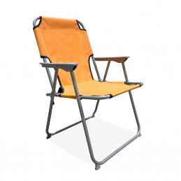 Linder Exclusiv Folding Chair PO2600O Orange