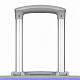 Linder Exclusiv PREMIUM COLOR ALUMINUM MC3058 Lilac L+S - II. QUALITY