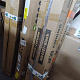 Aga Side Awning 1.5x3 m Black 6DAZ619 - SECOND QUALITY
