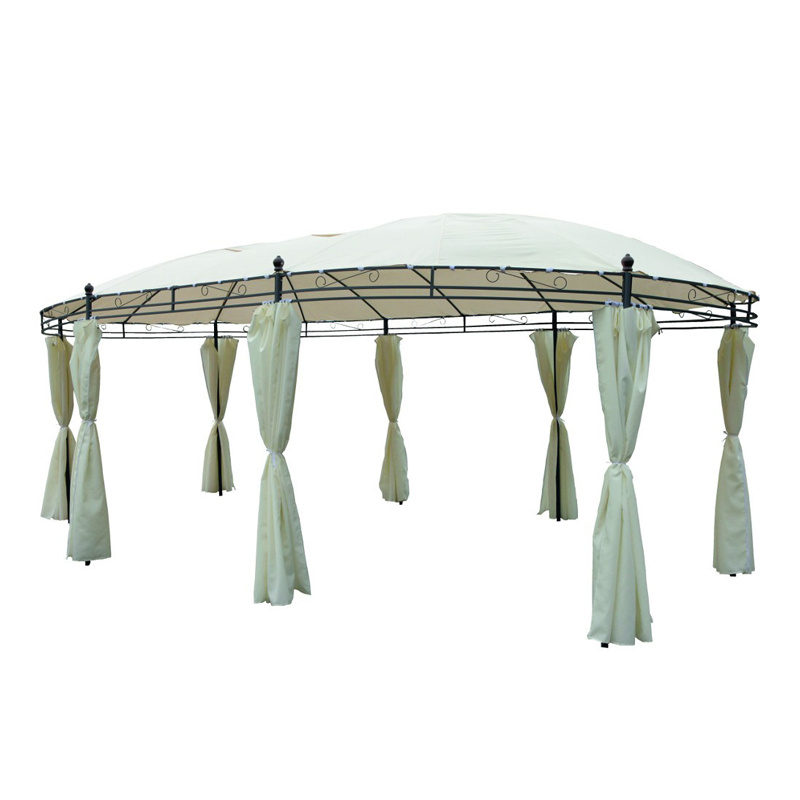 Aga Garden gazebo PAVILON OVAL MC3628 Beige