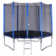 Spartan Trampoline 244 cm + protective net + ladder